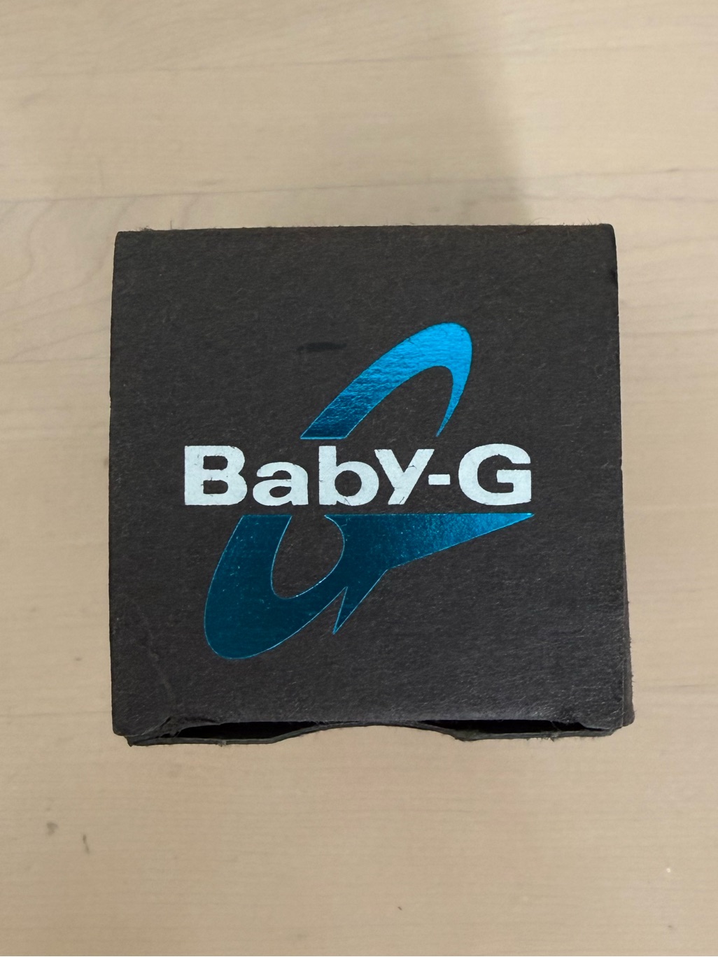 Casio Baby G Shock Digital Vintage Black Wristwatch — image 8 of 8